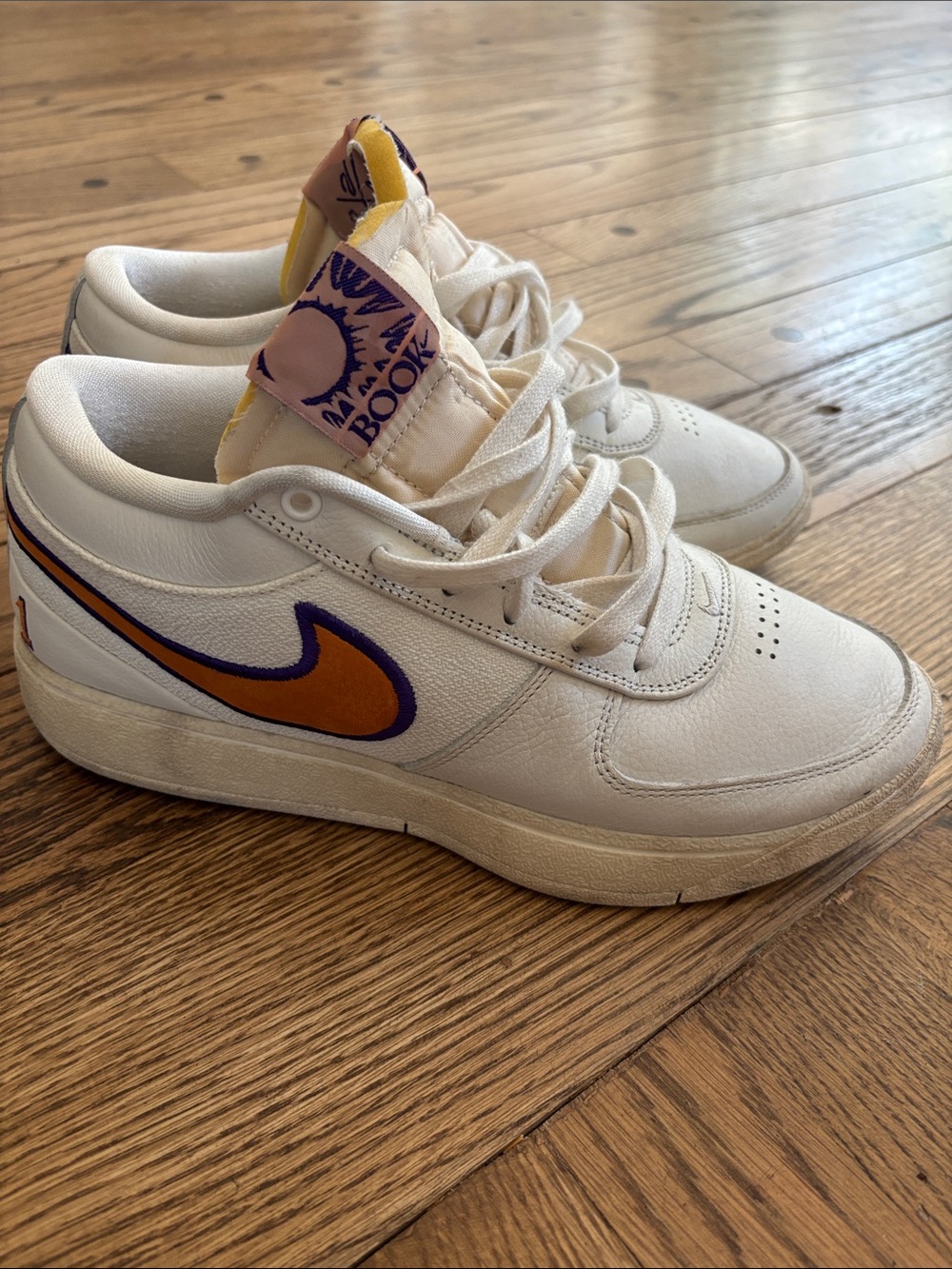 Nike Book 1 EP Devin Booker Vally Phoenix Suns Men Basketball Shoes FJ4250-106